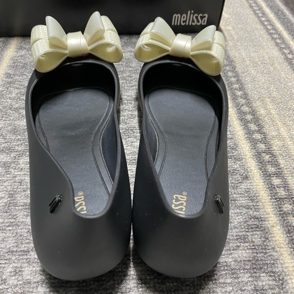 Black flat Melissa - Picture 4 of 5